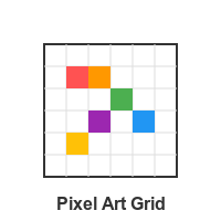 Pixel Art Grid Maker